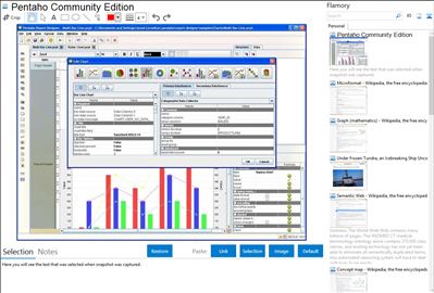 Pentaho Community Edition - Flamory bookmarks and screenshots