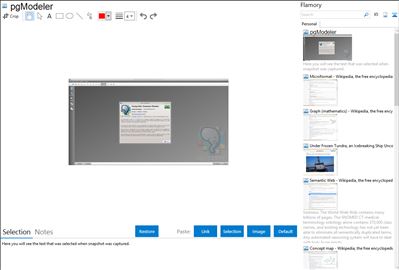 pgModeler - Flamory bookmarks and screenshots