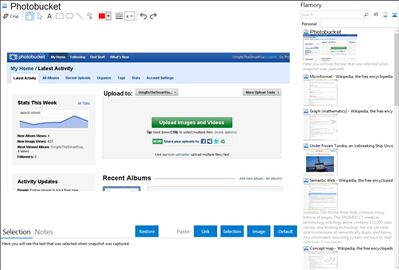 Photobucket - Flamory bookmarks and screenshots