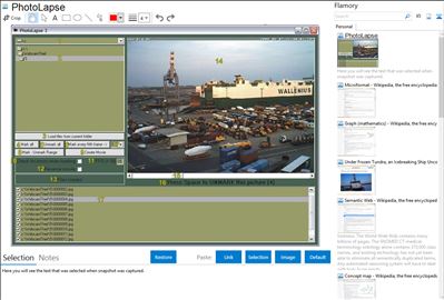 PhotoLapse - Flamory bookmarks and screenshots