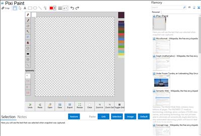 Pixi Paint - Flamory bookmarks and screenshots