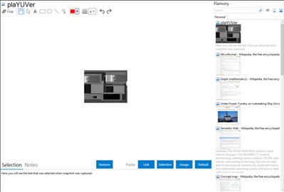 plaYUVer - Flamory bookmarks and screenshots