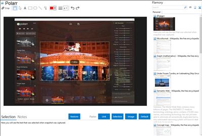 Polarr - Flamory bookmarks and screenshots