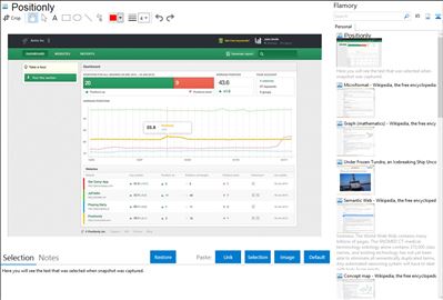 Positionly - Flamory bookmarks and screenshots