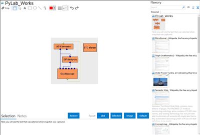 PyLab_Works - Flamory bookmarks and screenshots