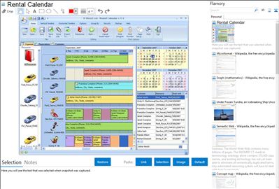 Rental Calendar - Flamory bookmarks and screenshots