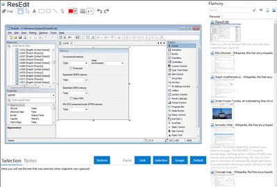 ResEdit - Flamory bookmarks and screenshots