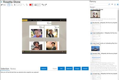 Rosetta Stone - Flamory bookmarks and screenshots