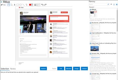 Rtlive - Flamory bookmarks and screenshots