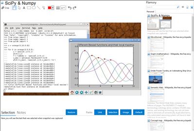 SciPy & Numpy - Flamory bookmarks and screenshots