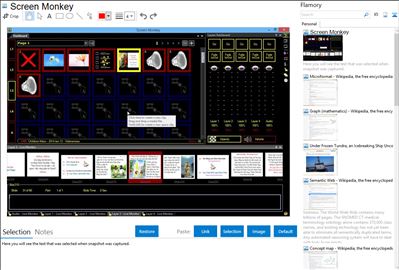 Screen Monkey - Flamory bookmarks and screenshots
