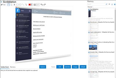 Scribbleton - Flamory bookmarks and screenshots