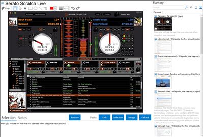 Serato Scratch Live - Flamory bookmarks and screenshots