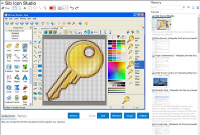 Sib Icon Studio - Flamory bookmarks and screenshots