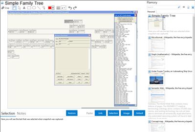 Simple Family Tree - Flamory bookmarks and screenshots