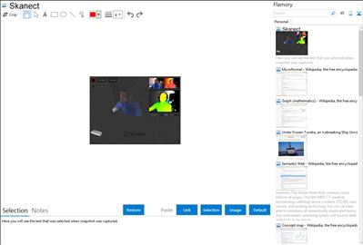 Skanect - Flamory bookmarks and screenshots