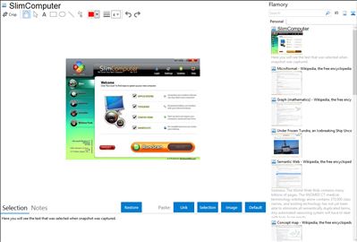 SlimComputer - Flamory bookmarks and screenshots