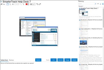 SmarterTrack Help Desk 7 - Flamory bookmarks and screenshots