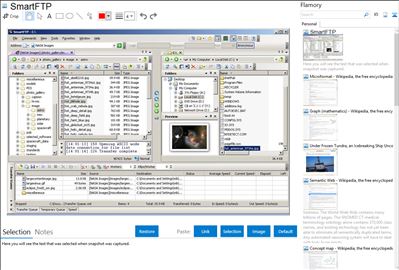 SmartFTP - Flamory bookmarks and screenshots