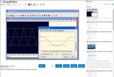 SoundEditor - Flamory bookmarks and screenshots