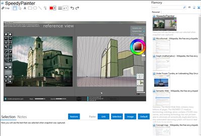 SpeedyPainter - Flamory bookmarks and screenshots