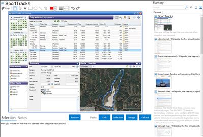 SportTracks - Flamory bookmarks and screenshots