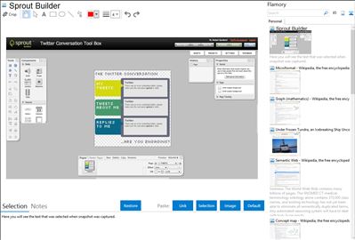 Sprout Builder - Flamory bookmarks and screenshots