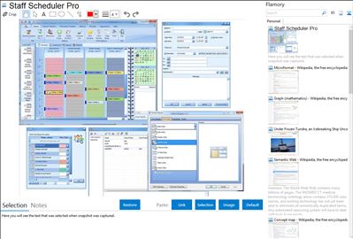 Staff Scheduler Pro - Flamory bookmarks and screenshots