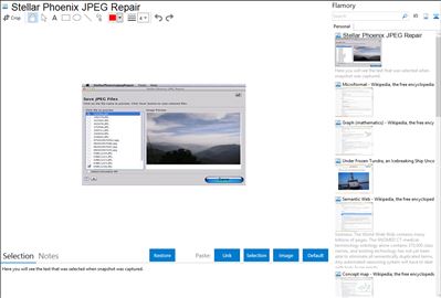 Stellar Phoenix JPEG Repair - Flamory bookmarks and screenshots