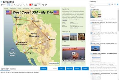 StepMap - Flamory bookmarks and screenshots