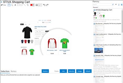 STIVA Shopping Cart - Flamory bookmarks and screenshots
