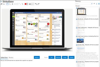 StrikeBase - Flamory bookmarks and screenshots