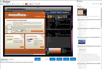Stylizer - Flamory bookmarks and screenshots