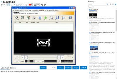 SubMagic - Flamory bookmarks and screenshots