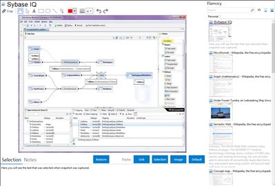 Sybase IQ - Flamory bookmarks and screenshots