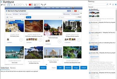 Symbyoz - Flamory bookmarks and screenshots