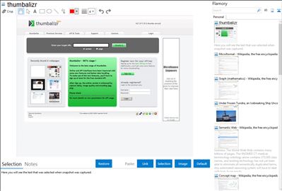 thumbalizr - Flamory bookmarks and screenshots