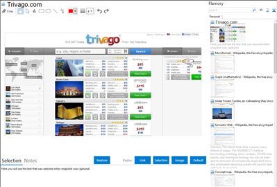 Trivago.com - Flamory bookmarks and screenshots