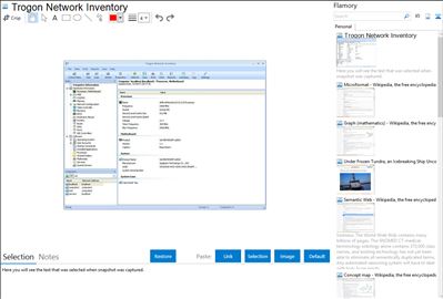 Trogon Network Inventory - Flamory bookmarks and screenshots