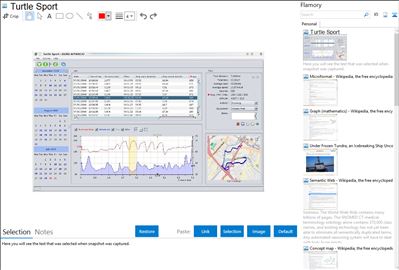 Turtle Sport - Flamory bookmarks and screenshots