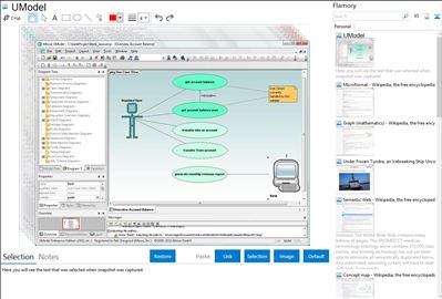 UModel - Flamory bookmarks and screenshots