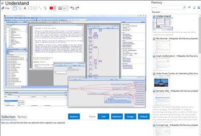 Understand - Flamory bookmarks and screenshots