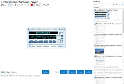 vanBasco's Karaoke Player - Flamory bookmarks and screenshots