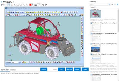 VariCAD - Flamory bookmarks and screenshots