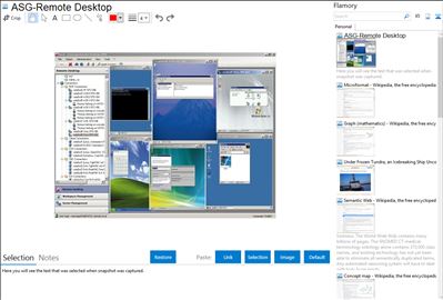 ASG-Remote Desktop - Flamory bookmarks and screenshots