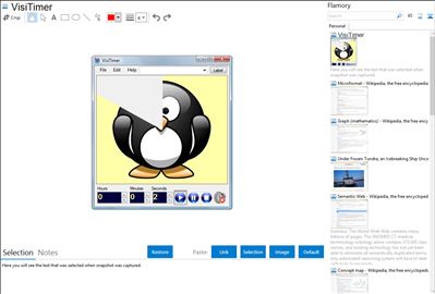 VisiTimer - Flamory bookmarks and screenshots