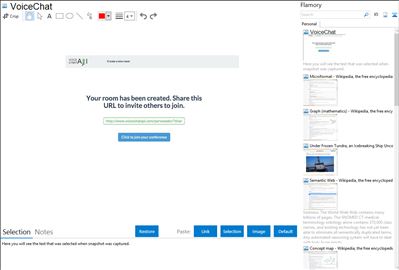 VoiceChat - Flamory bookmarks and screenshots