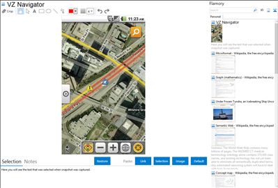 VZ Navigator - Flamory bookmarks and screenshots