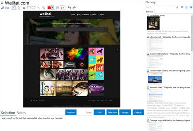 Wallhai.com - Flamory bookmarks and screenshots
