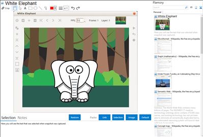 White Elephant - Flamory bookmarks and screenshots
